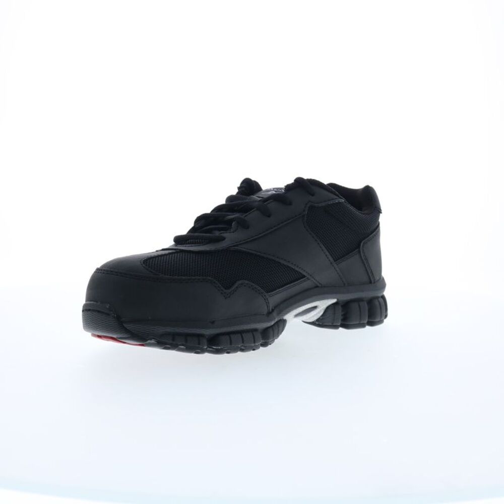 Reebok Work Mens Ketia Composite Toe Electrical Hazard Black Shoes (NWT) - Picture 4 of 7